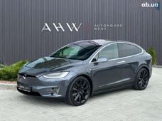 Продаж вживаних Tesla Model X в Львівській області - купити на Автобазарі