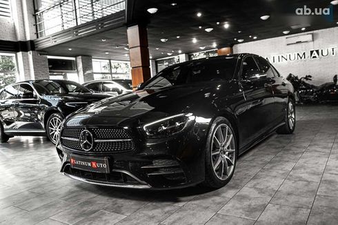 Mercedes-Benz E-Класс 2022 - фото 3