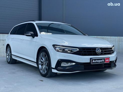 Volkswagen passat b8 2019 белый - фото 3