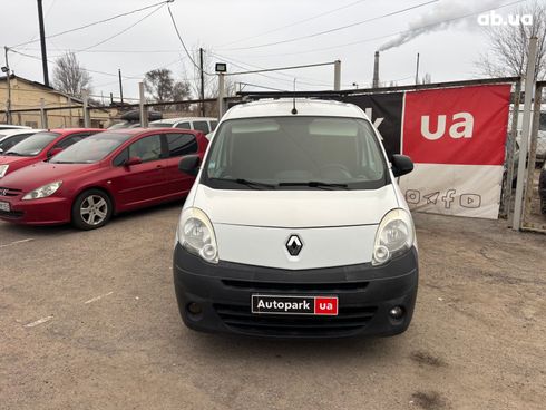 Renault Kangoo 2013 белый - фото 8