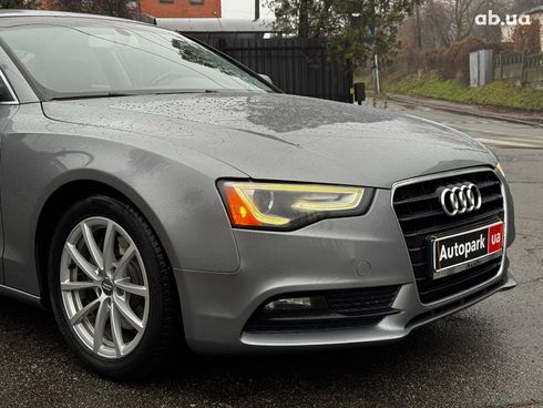 Audi A5 2014 серый - фото 11