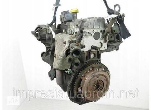 двигатель в сборе для Renault - купити на Автобазарі - фото 10