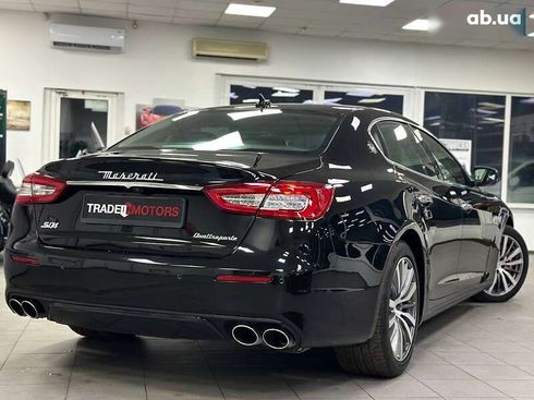 Maserati Quattroporte 2017 - фото 13