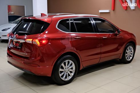 Buick Envision 2018 красный - фото 4