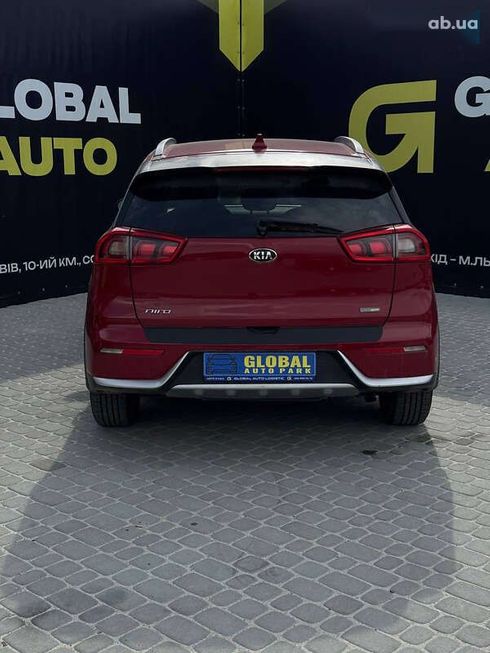 Kia Niro 2017 - фото 21