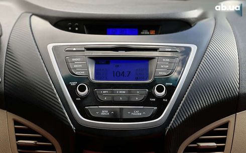 Hyundai Elantra 2013 - фото 14