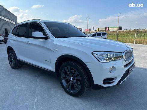 BMW X3 2014 белый - фото 8