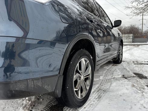 Nissan Rogue 2016 синий - фото 11