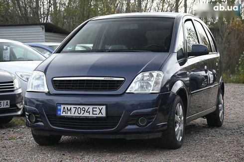 Opel Meriva 2009 - фото 5
