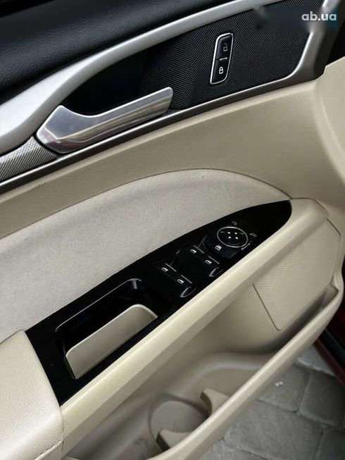Ford Fusion 2015 - фото 5