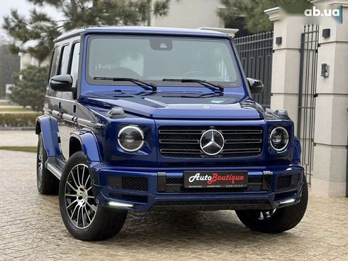 Mercedes-Benz G-Класс 2022 - фото 24