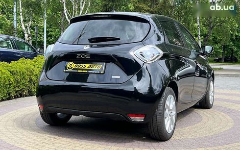 Renault Zoe 2018 - фото 7