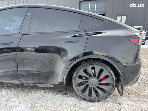 Tesla Model Y 2023 черный - фото 16