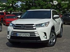 Продажа б/у Toyota Highlander в Днепропетровской области - купить на Автобазаре