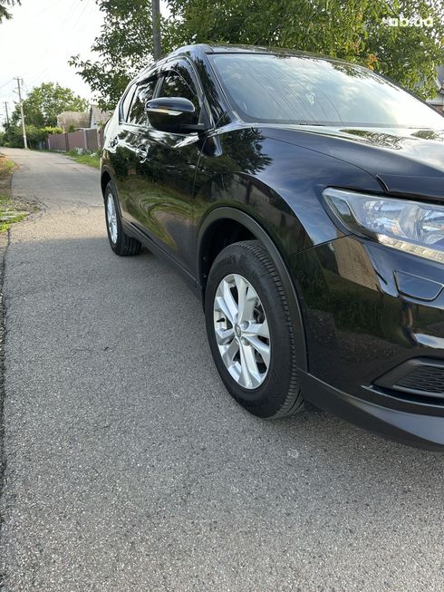 Nissan X-Trail 2014 черный - фото 5