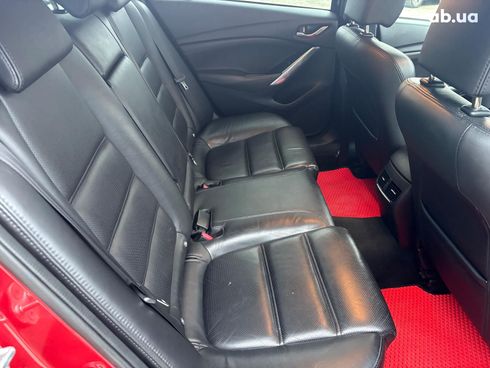 Mazda 6 2015 красный - фото 29