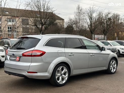 Ford Mondeo 2013 серый - фото 16