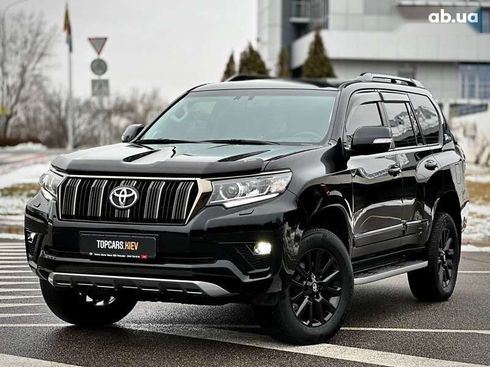 Toyota Land Cruiser Prado 2022 - фото 2