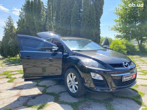 Mazda CX-7 2011 черный - фото 25