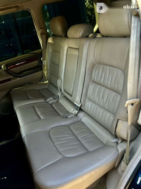 Toyota Land Cruiser 2001 - фото 18