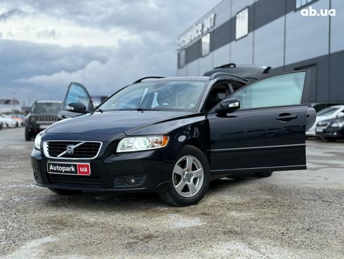Volvo V50 2007 черный - фото 28