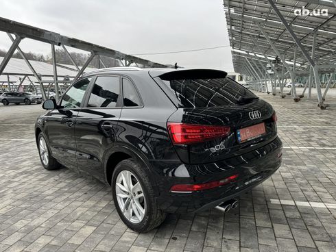 Audi Q3 2018 черный - фото 13