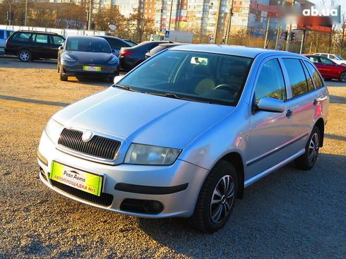 Skoda Fabia 2007 - фото 4