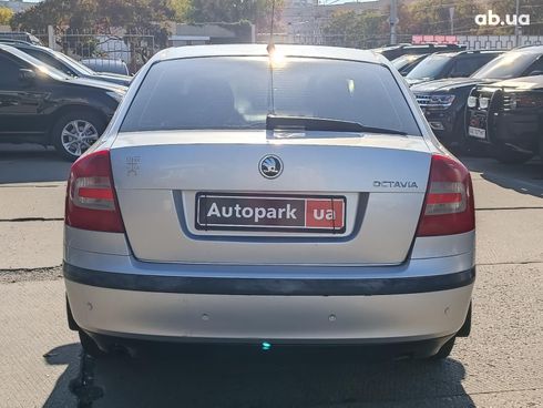 Skoda octavia a5 2007 серый - фото 8