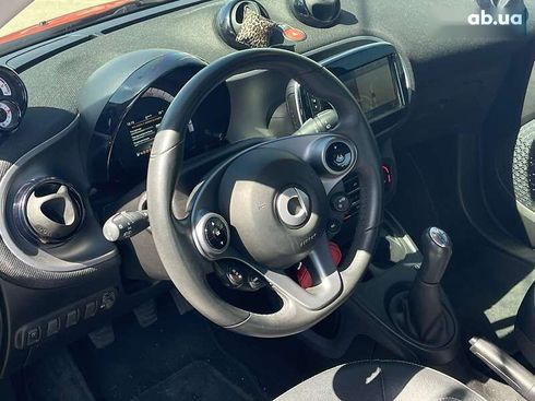Smart Forfour 2017 - фото 8