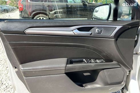 Ford Fusion 2015 - фото 10