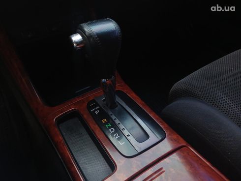 Toyota Camry 2003 синий - фото 17