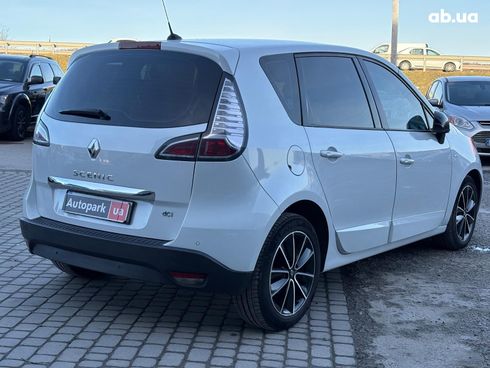 Renault Scenic 2012 белый - фото 8