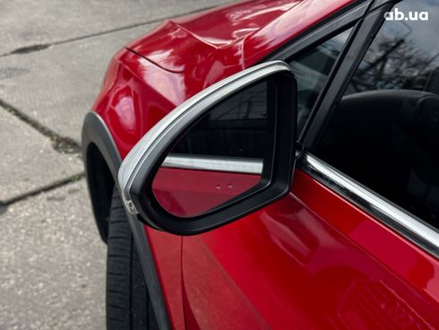 Volkswagen Golf 2016 красный - фото 12