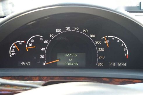 Mercedes-Benz S-Класс 2001 - фото 20