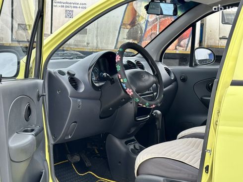Daewoo Matiz 2008 желтый - фото 9