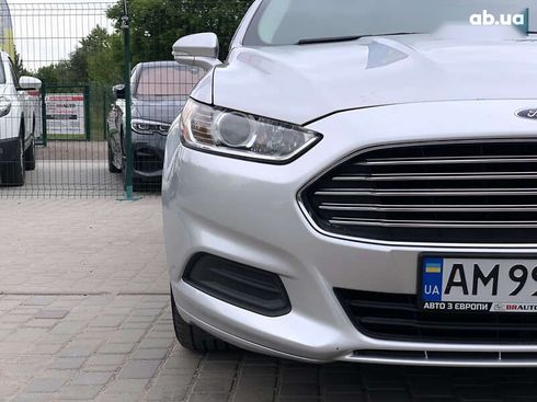 Ford Fusion 2015 - фото 9