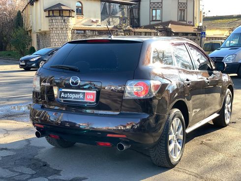 Mazda CX-7 2008 черный - фото 8