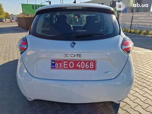 Renault Zoe 2020 - фото 13