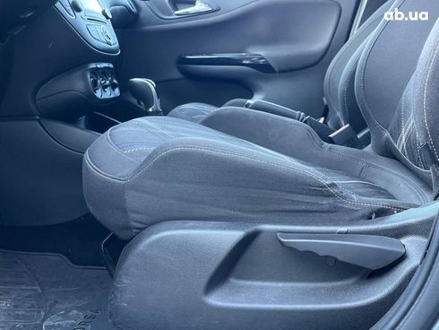 Opel Corsa 2017 серый - фото 31
