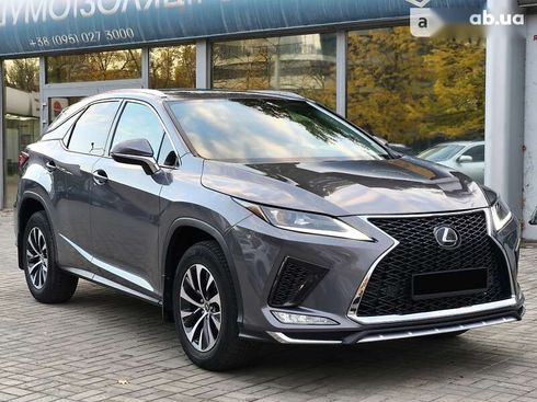 Lexus RX 2020 - фото 5