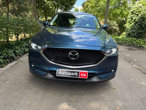 Mazda CX-5 2019 синий - фото 2