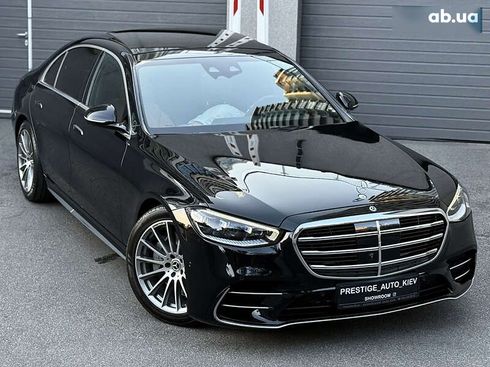 Mercedes-Benz S-Класс 2021 - фото 2