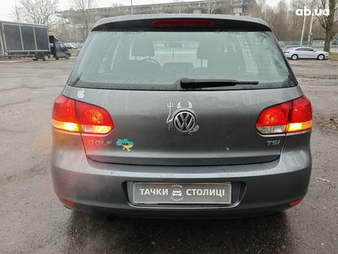 Volkswagen Golf 2012 серый - фото 7