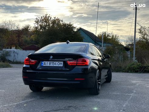 BMW 4 Series Gran Coupe 2014 черный - фото 13