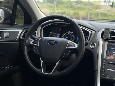 Ford Fusion 2015 - фото 16