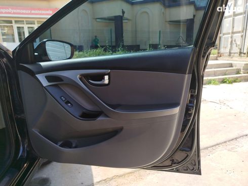 Hyundai Elantra 2015 черный - фото 11