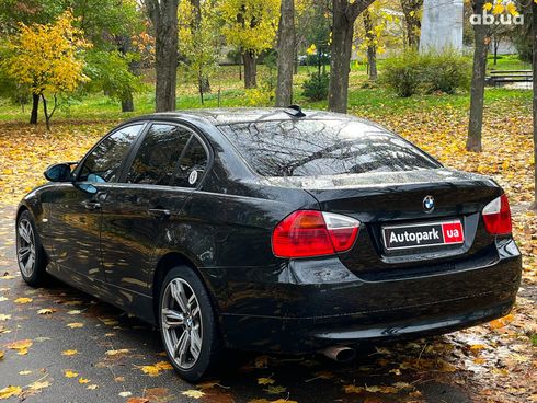 BMW 3 серия 2006 черный - фото 8