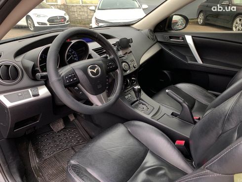 Mazda 3 2012 серый - фото 24