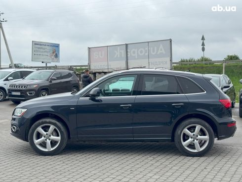 Audi Q5 2017 синий - фото 8