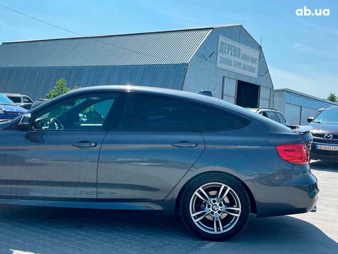 BMW 3 серия 2016 серый - фото 13
